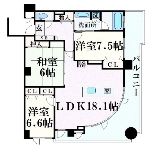 神戸の賃貸物件の詳細