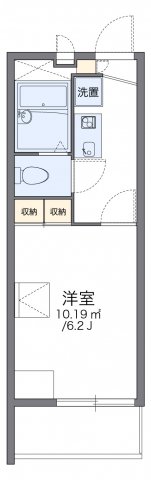 神戸市兵庫区夢野町の賃貸物件間取画像