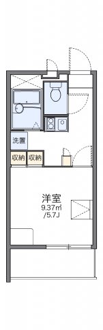 神戸市兵庫区永沢町の賃貸物件間取画像