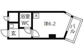 神戸市中央区元町通の賃貸物件間取画像