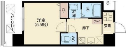 神戸市中央区下山手通の賃貸物件間取画像