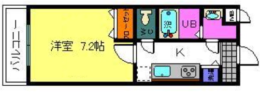 シャルマン須磨海浜公園 305|神戸市須磨区磯馴町(JR山陽本線須磨海浜公園駅)のマンション間取 シャルマン須磨海浜公園 305|神戸市須磨区磯馴町(JR山陽本線須磨海浜公園駅)のマンション間取