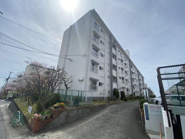 神戸市東灘区渦森台の賃貸物件外観写真