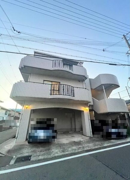 神戸市東灘区御影の賃貸物件外観写真