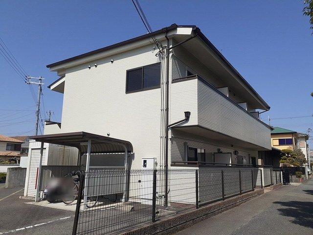 神戸市北区道場町塩田の賃貸物件外観写真