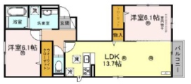 Dーroom本山北町 101|神戸市東灘区本山北町(JR東海道本線(近畿)摂津本山駅)のアパート間取 Dーroom本山北町 101|神戸市東灘区本山北町(JR東海道本線(近畿)摂津本山駅)のアパート間取