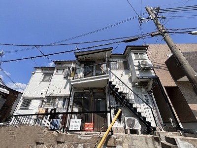神戸市中央区中山手通の賃貸物件外観写真