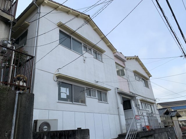 神戸市北区鈴蘭台東町の賃貸物件外観写真