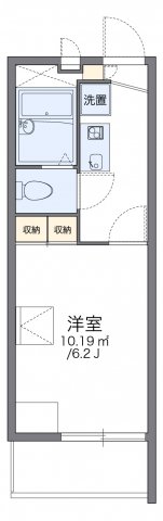 神戸市兵庫区夢野町の賃貸物件間取画像