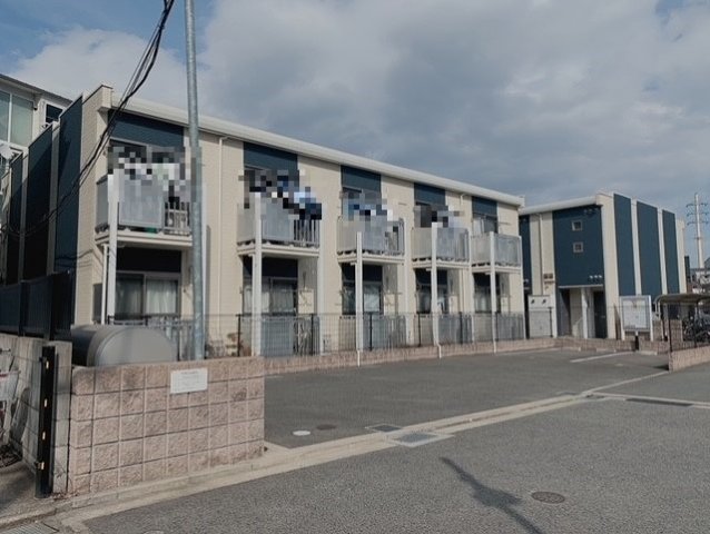 レオネクストさくら五段坂Ⅰ 204|西宮市広田町(阪急今津線門戸厄神駅)のアパート外観 レオネクストさくら五段坂Ⅰ 204|西宮市広田町(阪急今津線門戸厄神駅)のアパート外観