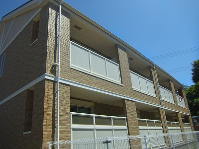 神戸市北区鈴蘭台東町の賃貸物件外観写真