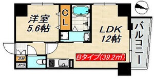 SDグランツ新神戸ステーションフロント 202|神戸市中央区生田町(神戸市営地下鉄線新神戸駅)のマンション間取 SDグランツ新神戸ステーションフロント 202|神戸市中央区生田町(神戸市営地下鉄線新神戸駅)のマンション間取