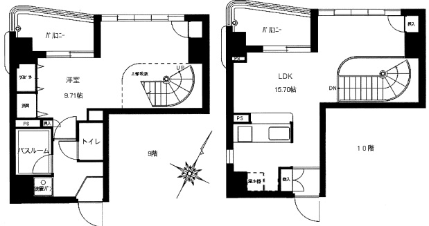 NESTY FLAT 9.10F|神戸市中央区二宮町(JR東海道本線(近畿)三ノ宮駅)のマンション間取 NESTY FLAT 9.10F|神戸市中央区二宮町(JR東海道本線(近畿)三ノ宮駅)のマンション間取