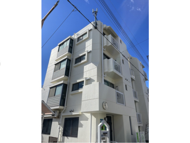 神戸市灘区篠原中町の賃貸物件外観写真