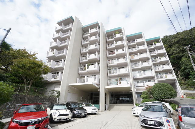 神戸市東灘区岡本の賃貸物件外観写真