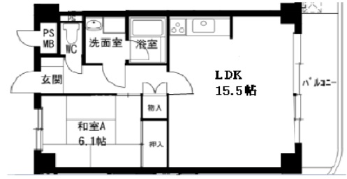 ステラ田中町 802|神戸市東灘区田中町(JR東海道本線(近畿)摂津本山駅)のマンション間取 ステラ田中町 802|神戸市東灘区田中町(JR東海道本線(近畿)摂津本山駅)のマンション間取