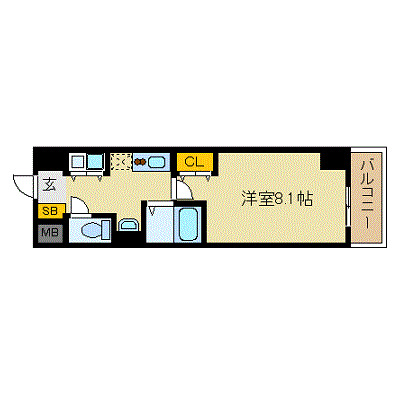神戸市中央区磯辺通の賃貸物件外観写真