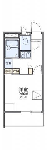神戸市西区丸塚の賃貸物件間取画像