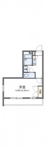 神戸市西区竜が岡の賃貸物件間取画像
