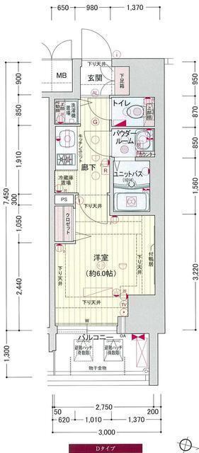 プレサンス三宮エレガンシア 0604|神戸市中央区琴ノ緒町(JR東海道本線(近畿)三ノ宮駅)のマンション間取 プレサンス三宮エレガンシア 0604|神戸市中央区琴ノ緒町(JR東海道本線(近畿)三ノ宮駅)のマンション間取