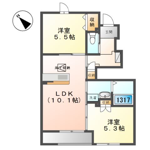 サンモール金ヶ崎 105|明石市魚住町金ケ崎(JR山陽本線大久保駅)のアパート外観 サンモール金ヶ崎 105|明石市魚住町金ケ崎(JR山陽本線大久保駅)のアパート外観