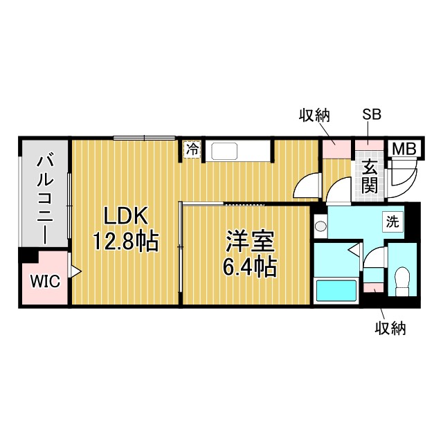 グランヴィル芦屋西 202|神戸市東灘区深江南町(阪神本線深江駅)のマンション間取 グランヴィル芦屋西 202|神戸市東灘区深江南町(阪神本線深江駅)のマンション間取