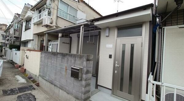 神戸市中央区中島通の賃貸物件外観写真