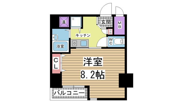 プレサンス神戸メリケンパーク前 301|神戸市中央区海岸通(神戸市営地下鉄海岸線みなと元町駅)のマンション間取 プレサンス神戸メリケンパーク前 301|神戸市中央区海岸通(神戸市営地下鉄海岸線みなと元町駅)のマンション間取