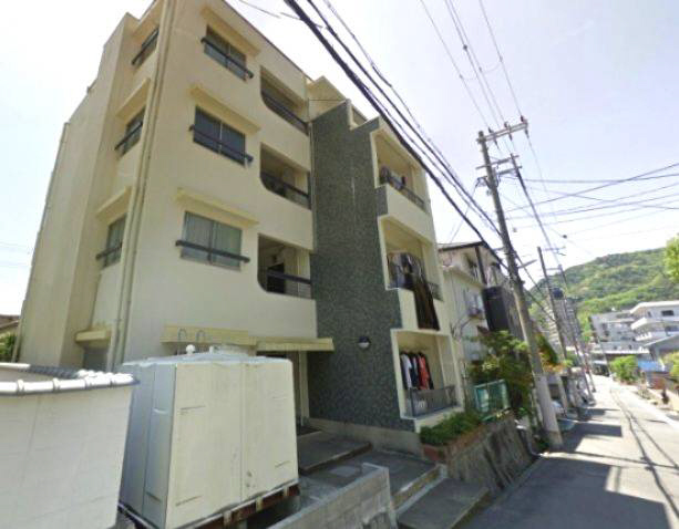 神戸市中央区熊内町の賃貸物件外観写真