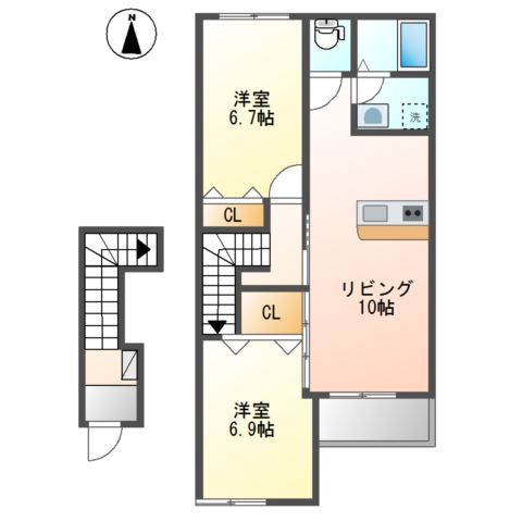 神戸市北区有野町有野の賃貸