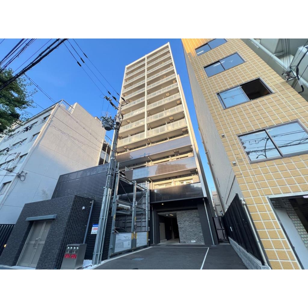 神戸市兵庫区永沢町の賃貸物件外観写真
