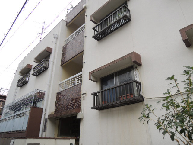 神戸市中央区北野町の賃貸物件外観写真