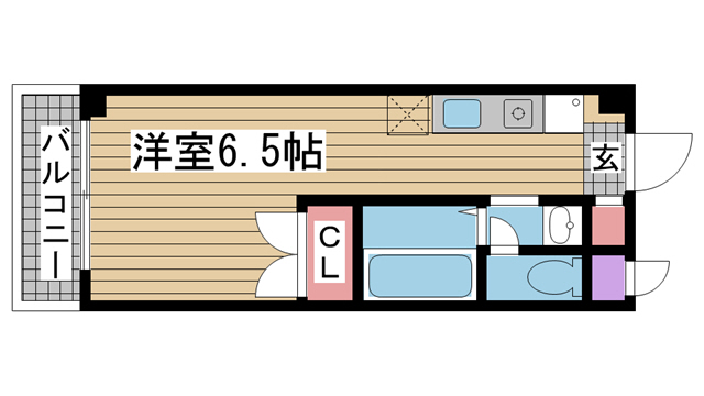 アーバンライフ藤田 403|神戸市中央区二宮町(JR東海道本線(近畿)三ノ宮駅)のマンション間取 アーバンライフ藤田 403|神戸市中央区二宮町(JR東海道本線(近畿)三ノ宮駅)のマンション間取