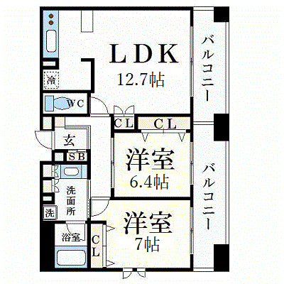 神戸市中央区加納町の賃貸物件外観写真