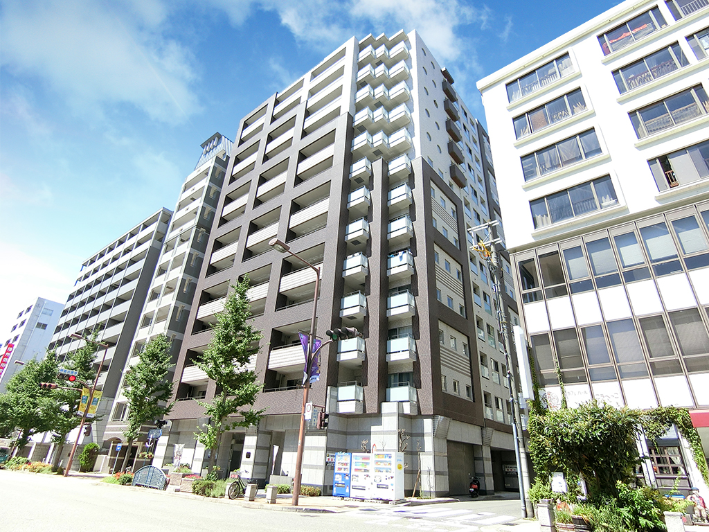 神戸市中央区加納町の賃貸物件間取画像