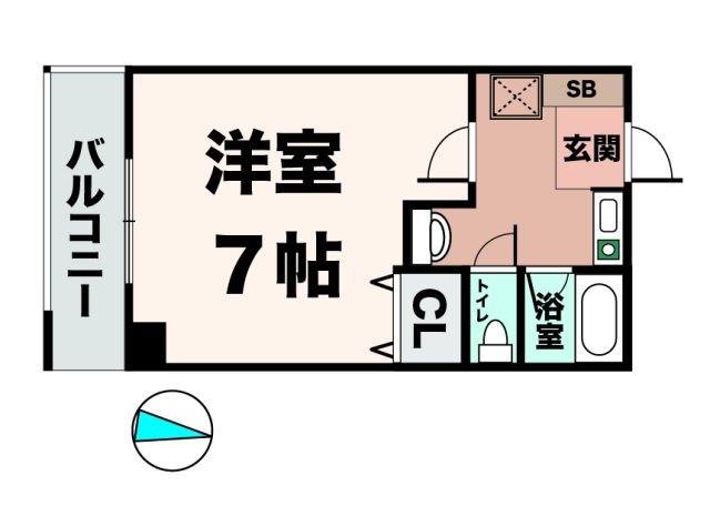 神戸市西区池上の賃貸物件間取画像