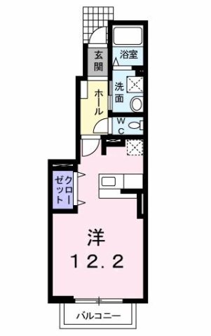 神戸市西区北別府の賃貸物件間取画像