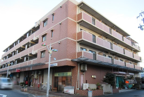 神戸市長田区海運町の賃貸物件外観写真