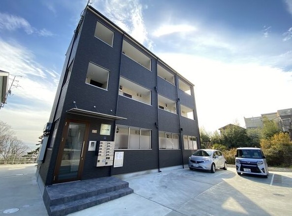 神戸市須磨区一ノ谷町の賃貸物件外観写真