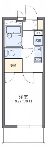 レオパレスデイジーヴィラ 304|尼崎市浜田町(JR東海道本線(近畿)立花駅)のマンション間取 レオパレスデイジーヴィラ 304|尼崎市浜田町(JR東海道本線(近畿)立花駅)のマンション間取