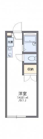 神戸市西区二ツ屋の賃貸物件間取画像