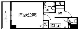 クロワートル二宮 302|神戸市中央区二宮町(JR東海道本線(近畿)三ノ宮駅)のマンション間取 クロワートル二宮 302|神戸市中央区二宮町(JR東海道本線(近畿)三ノ宮駅)のマンション間取