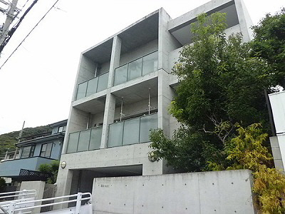 神戸市東灘区岡本の賃貸物件外観写真