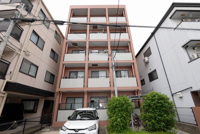 神戸市須磨区大田町の賃貸物件外観写真
