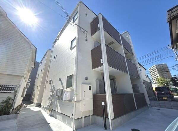 神戸市須磨区外浜町の賃貸物件外観写真