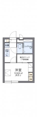 神戸市西区玉津町西河原の賃貸物件間取画像