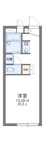 神戸市西区伊川谷町別府の賃貸物件間取画像