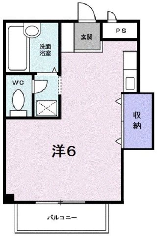 神戸市東灘区北青木の賃貸物件間取画像