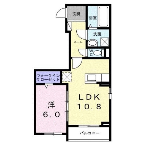 神戸市灘区新在家南町の賃貸物件間取画像