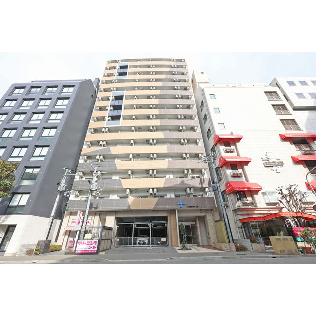 神戸市中央区御幸通の賃貸物件外観写真